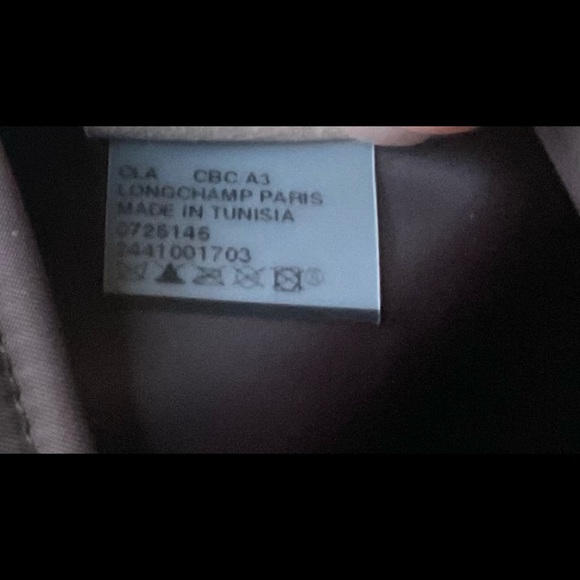 Authentic LONGCHAMP messenger bag - Picture 7 of 8